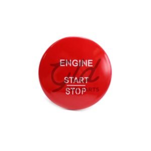 Botão START STOP Vermelho Mercedes-Benz W204 W205 W212 W164 W166 W221 - Image 5