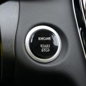 Botão START STOP Preto Mercedes-Benz W204 W205 W212 W164 W166 W221 - Image 2