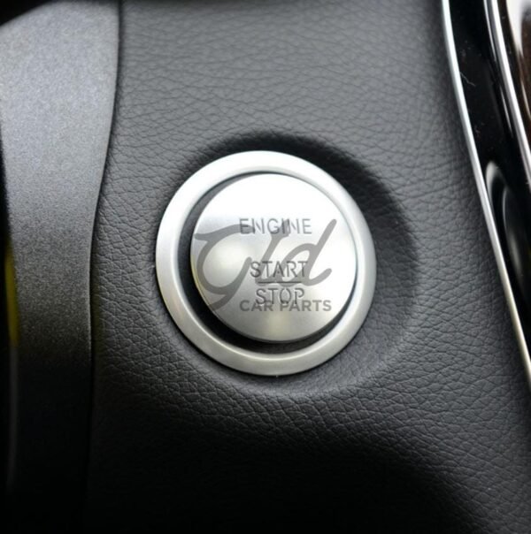 4846 botao start stop prata mercedes benz w204 w205 w212 w164 w166 w221 copia 1