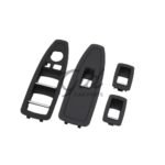 4853 pack 4 molduras vidros preto bmw serie 134 f20 f30 f36 c esp. rebativeis