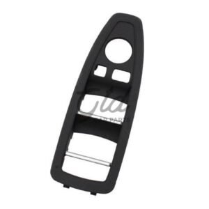 Conjunto de 4 Molduras Vidros Preto BMW Série 1/3/4 F20 F30 F36 C/ Esp. Rebatíveis - Image 3