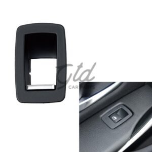 Conjunto de 4 Molduras Vidros Preto BMW Série 1/3/4 F20 F30 F36 C/ Esp. Rebatíveis - Image 4