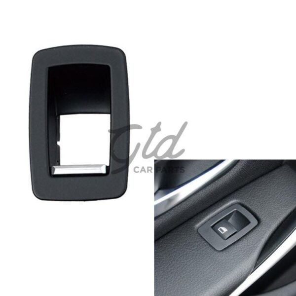 4853 pack 4 molduras vidros preto bmw serie 134 f20 f30 f36 c esp. rebativeis 3