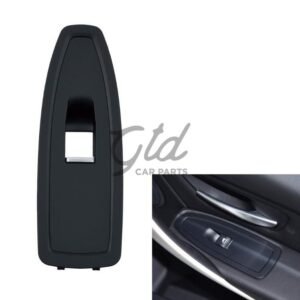 Conjunto de 4 Molduras Vidros Preto BMW Série 1/3/4 F20 F30 F36 S/ Esp. Rebatíveis - Image 3