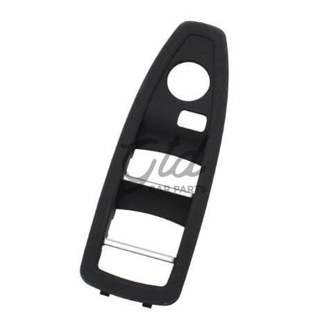 4863 pack 4 molduras vidros preto bmw serie 134 f20 f30 f36 s esp. rebativeis 1