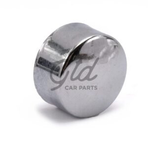 Botão Cromado Travão de Mão Citroen C3 MK3 C-Elysee C4 Cactus Peugeot 207 208 301 - Image 3