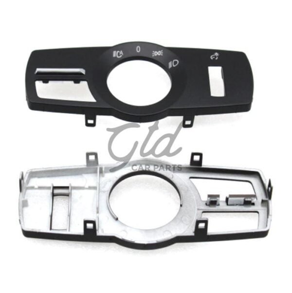 4934 moldura 3 pecas comutador luzes bmw serie 567 f10 f11 f01 f06 2