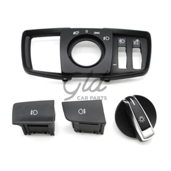 4946 moldura 4 pecas comutador luzes bmw serie 1234 f20 f22 f30 f36 1 1
