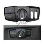 4946 moldura 4 pecas comutador luzes bmw serie 1234 f20 f22 f30 f36 3