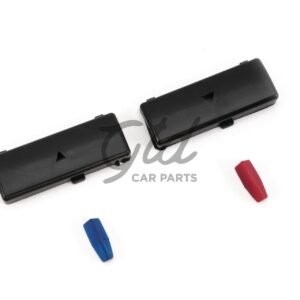 2X Botões Temperatura Frio / Quente BMW Série 5 X5 E39 E53 1993-2006 - Image 1