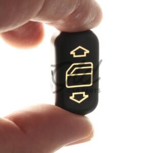 Botão Preto Interruptor Vidros Mercedes-Benz Classe E C S W210 W202 W140 1992-2000 - Image 3