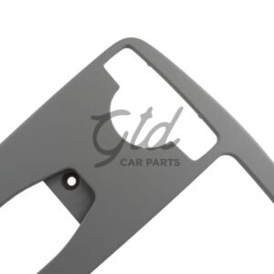 Moldura Consola Central Cinza Escuro Mercedes-Benz Classe C E W204 W207 W212 2007-2013 - Image 3