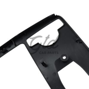 Moldura Consola Central Preto Mercedes-Benz Classe C E W204 W207 W212 2007-2013 - Image 3