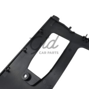 Moldura Consola Central Preto Mercedes-Benz Classe C E W204 W207 W212 2007-2013 - Image 4