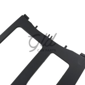 Moldura Consola Central Preto Mercedes-Benz Classe C E W204 W207 W212 2007-2013 - Image 5