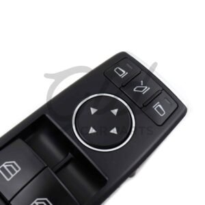 Comutador Vidros Mercedes-Benz Classe C E GLK W204 W212 2008-2014 C/ Esp. Rebatível - Image 4