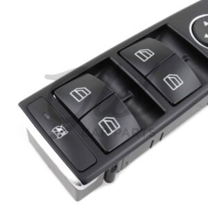 Comutador Vidros Mercedes-Benz Classe C E GLK W204 W212 2008-2014 C/ Esp. Rebatível - Image 3