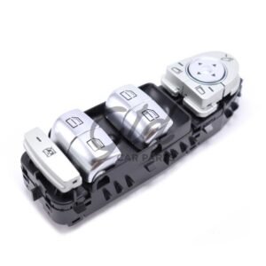 Comutador Vidros Condutor Mercedes-Benz Classe C E GLC W205 W213 W253 2015-2021 C/ Esp. Rebatível - Image 4