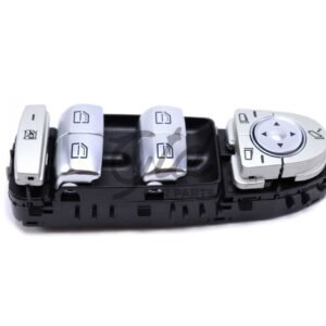 Comutador Vidros Condutor Mercedes-Benz Classe C E GLC W205 W213 W253 2015-2021 C/ Esp. Rebatível - Image 3
