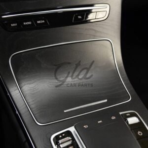 Friso Cromado Cinzeiro Consola Mercedes-Benz Classe C GLC W205 X253 2014-2021 - Image 2