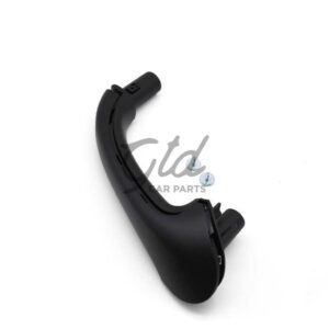 Conjunto de 4 Puxadores Pretos Mercedes-Benz Classe C W203 2000-2007 - Image 2