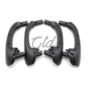 Conjunto de 4 Puxadores Pretos Mercedes-Benz Classe C W203 2000-2007 - Image 1