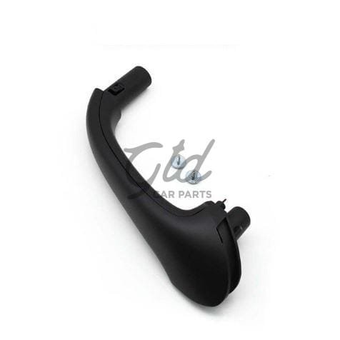 5016 pack 4 puxadores pretos mercedes benz classe c w203 4