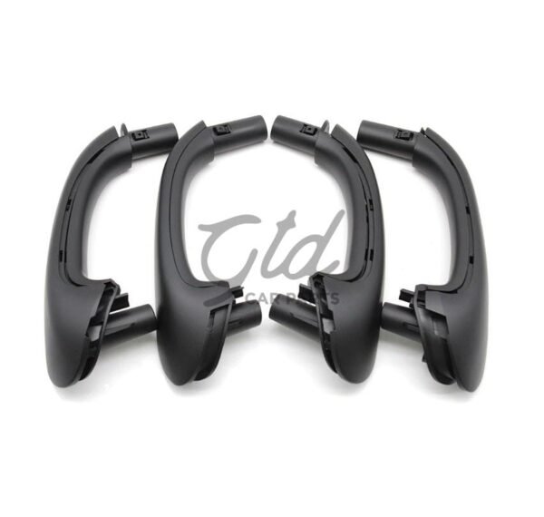 5016 pack 4 puxadores pretos mercedes benz classe c w203