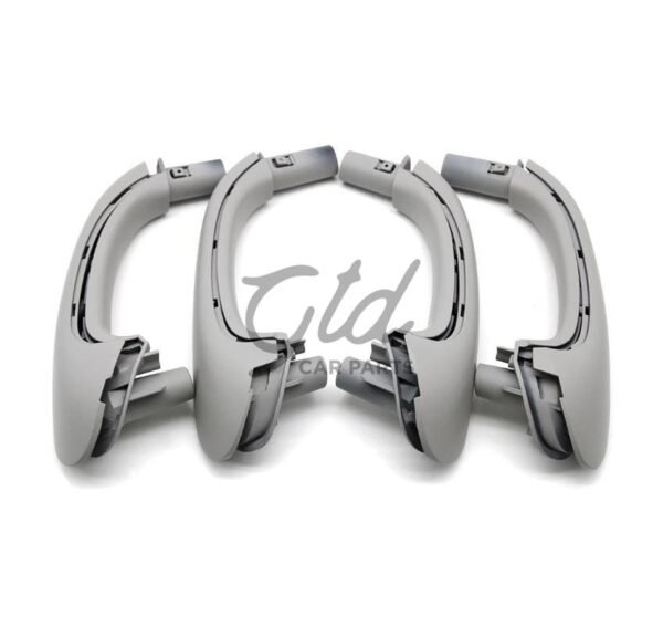 5032 pack 4 puxadores cinza mercedes benz classe c w203