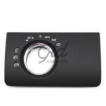 5042 moldura comutador de luzes preta mercedes benz w164 ml gl 2