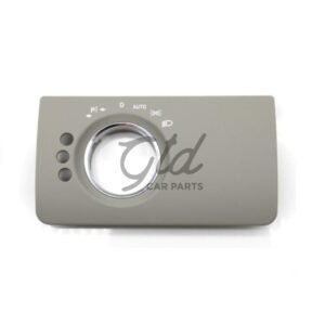 Moldura Comutador de luzes Cinza Mercedes-Benz W164 ML GL 2005-2011 - Image 1