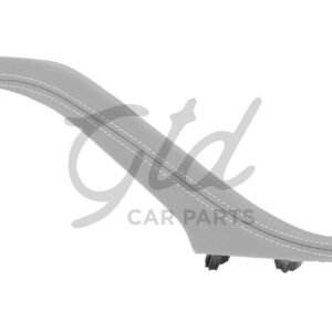 Puxador Direito Cinza C/ Pele BMW Série 5 F10 F11 F18 2010-2017 - Image 1