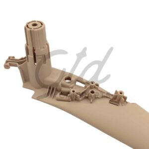 Puxador Frontal Esquerdo Bege BMW Série 5 G30 G31 G38 F90 2017-2020 - Image 3