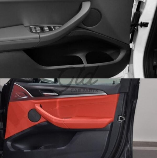 52635 pack 4 puxadores preto bmw x3 x4 g01 g02 2018 2021 4