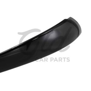 Capa Puxador Frontal / Traseiro Esquerdo Preto Brilhante BMW Série 1 E81 E82 E87 E88 2006-2012 - Image 3