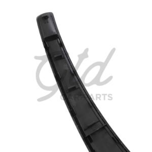 Capa Puxador Frontal / Traseiro Esquerdo Preto Efeito Carbono BMW Série 1 E81 E82 E87 E88 2006-2012 - Image 4
