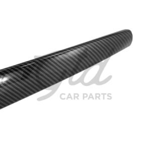 Capa Puxador Frontal / Traseiro Direito Preto Efeito Carbono BMW Série 1 E81 E82 E87 E88 2006-2012 - Image 5