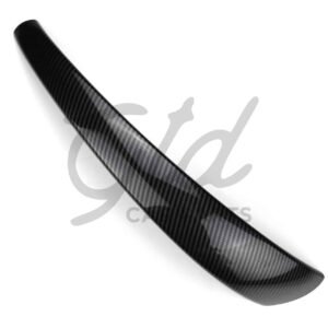 Capa Puxador Frontal / Traseiro Direito Preto Efeito Carbono BMW Série 1 E81 E82 E87 E88 2006-2012 - Image 1