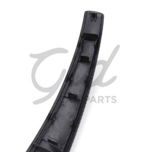 Capa Puxador Frontal / Traseiro Direito Preto Efeito Carbono BMW Série 1 E81 E82 E87 E88 2006-2012 - Image 4