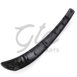 Capa Puxador Frontal / Traseiro Direito Preto Efeito Carbono BMW Série 1 E81 E82 E87 E88 2006-2012 - Image 3