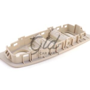 Moldura Bege Interruptor de Vidros Frontal Esquerdo Condutor BMW Série 5 G30 G31 G38 F90 2017-2020 - Image 3