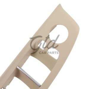 Moldura Bege Interruptor de Vidros Frontal Esquerdo Condutor BMW Série 5 G30 G31 G38 F90 2017-2020 - Image 4