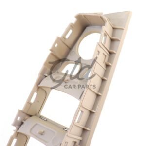 Moldura Bege Interruptor de Vidros Frontal Esquerdo Condutor BMW Série 5 G30 G31 G38 F90 2017-2020 - Image 5