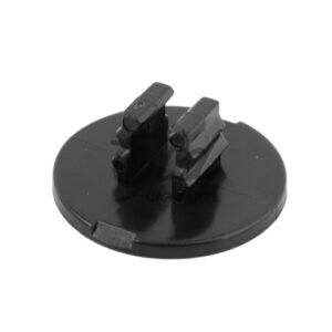 Fixador Frontal Pala de Sol Lateral Preto MINI F55 F56 F60 2014-2022 - Image 3
