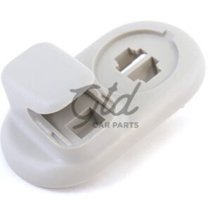 Fixador Traseiro Pala de Sol Lateral Cinza MINI F55 F56 F60 2014-2022 - Image 4