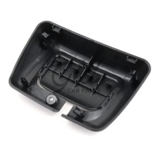 Moldura Plástica Preta Cinto de Segurança Bancos Traseiros Mercedes-Benz Classe GL ML GLE GLS W166 W292 2012-2019 - Image 3