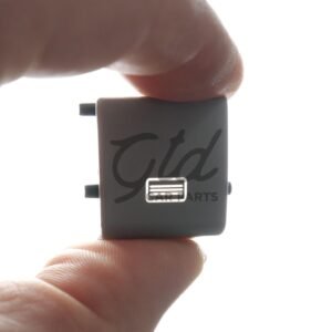 Botão Teto de Abrir Cinza Escuro Mercedes-Benz Classe ML GL GLS GLE G W166 X166 W292 2012-2018 Modelo 2 - Image 3