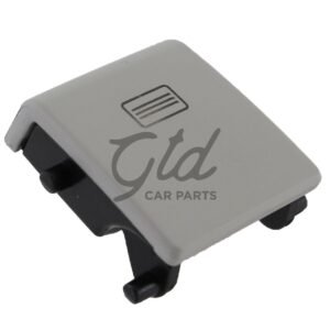 Botão Teto de Abrir Cinza Claro Mercedes-Benz Classe ML GL GLS GLE G W166 X166 W292 2012-2018 Modelo 2 - Image 1