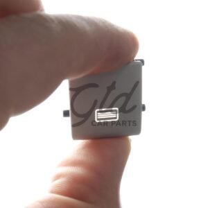 Botão Teto de Abrir Cinza Claro Mercedes-Benz Classe ML GL GLS GLE G W166 X166 W292 2012-2018 Modelo 2 - Image 3