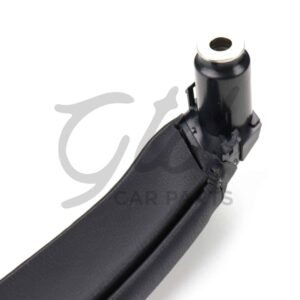 Puxador Frontal Esquerdo Preto Pele Land Rover Discovery 2015- 2019 - Image 4